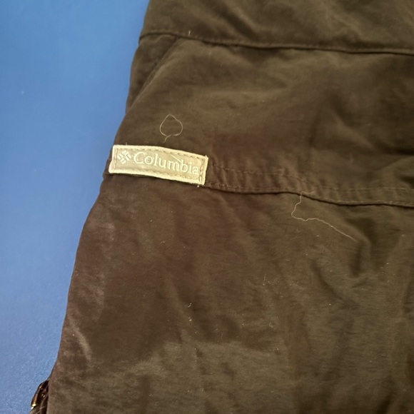 Columbia Women's black Cargo Shorts M - Picture 5 of 6